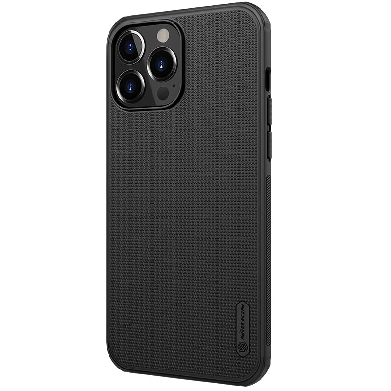 Nillkin Super Frosted Shield (magnetno ohišje) za iPhone 13 Pro črna