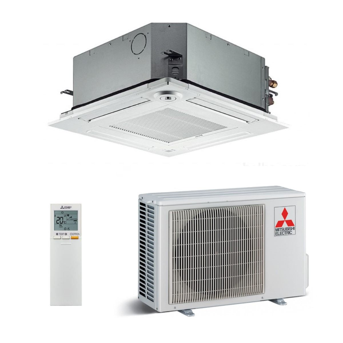 Mitsubishi Electric kazetni klima uređaj SLZ-M35FA/SUZ-M35VA 3,5kW