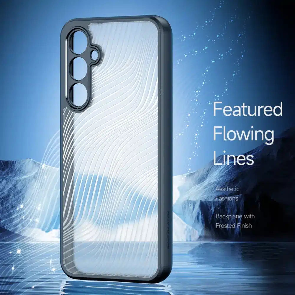 DUX DUCIS Aimo - premium zaščitni ovitek za Samsung Galaxy S23 FE črn