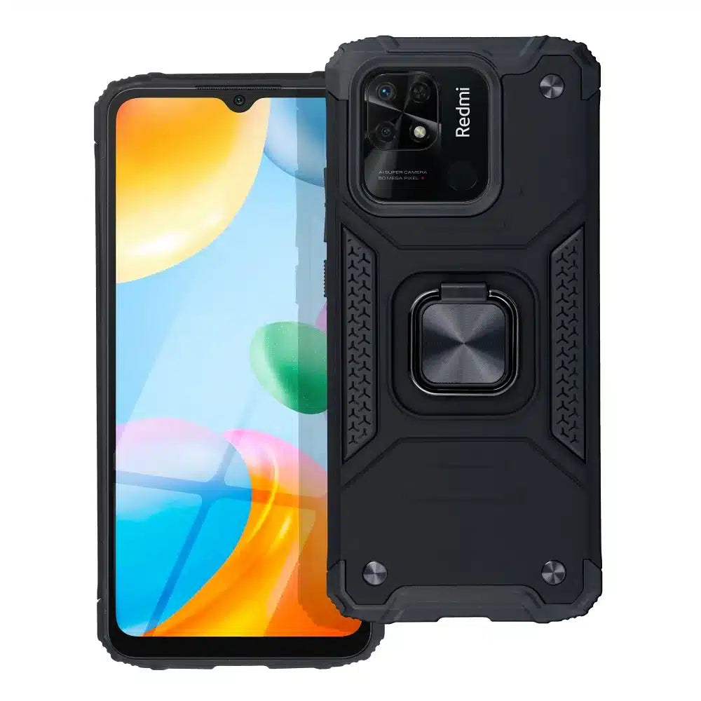 Maska NITRO za XIAOMI Redmi 10C črna