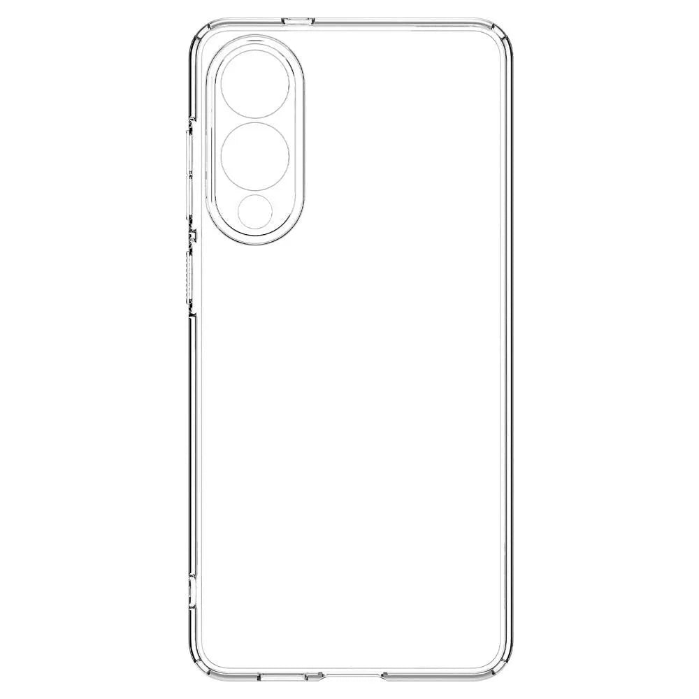 SPIGEN LIQUID CRYSTAL OVITEK ACS09425 za SAMSUNG S25 Edge kristalno prozoren