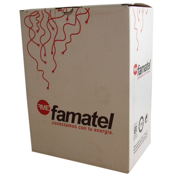 Famatel Zidni ormarić MAGNA 400x300x165, IP65 - 39134-OP/400-300