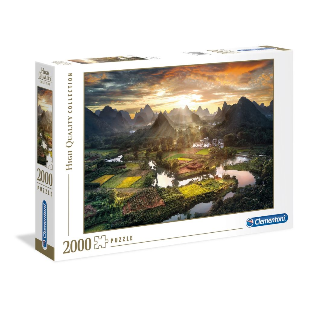 Clementoni 32564 puzzle Slagalica 1500 kom Pejzažno