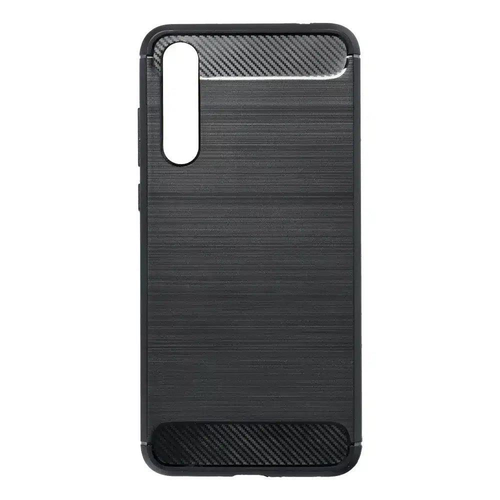 CARBON maska za HUAWEI P20 PRO črna