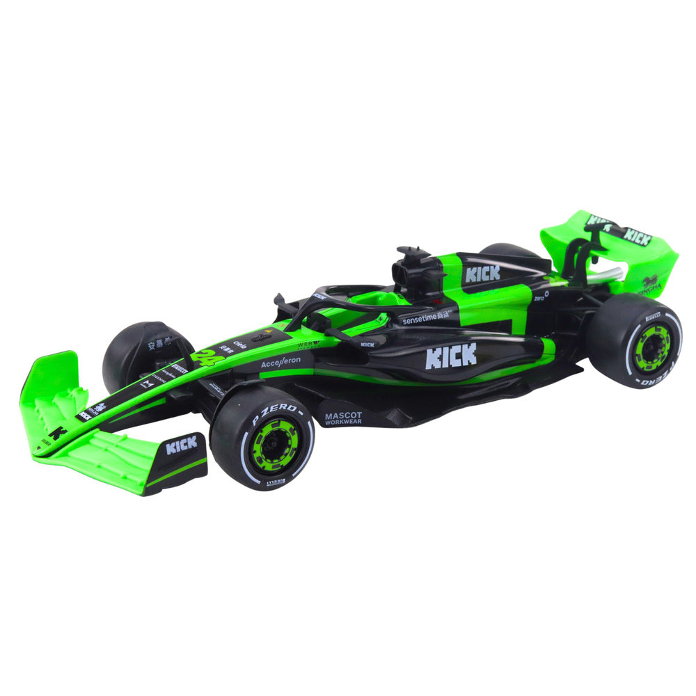 Formula na daljinsko upravljanje Sauber F1 C44 1:16  - crno/zeleni