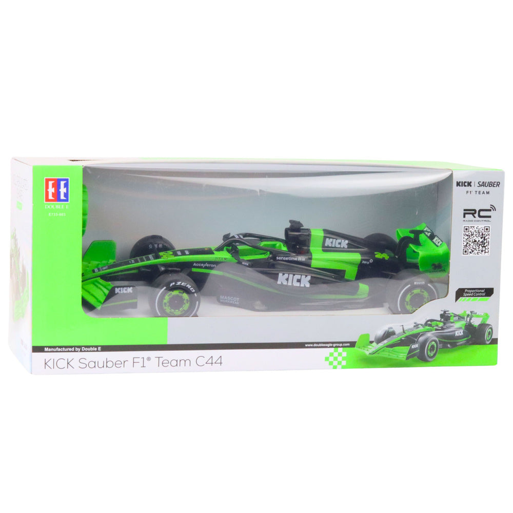 Formula na daljinsko upravljanje Sauber F1 C44 1:16  - crno/zeleni