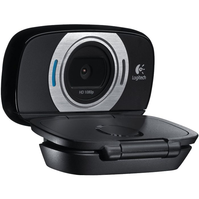 Logitech C615 Portable HD mrežna kamera 8 MP 1920 x 1080 pikseli USB 2.0 Crno