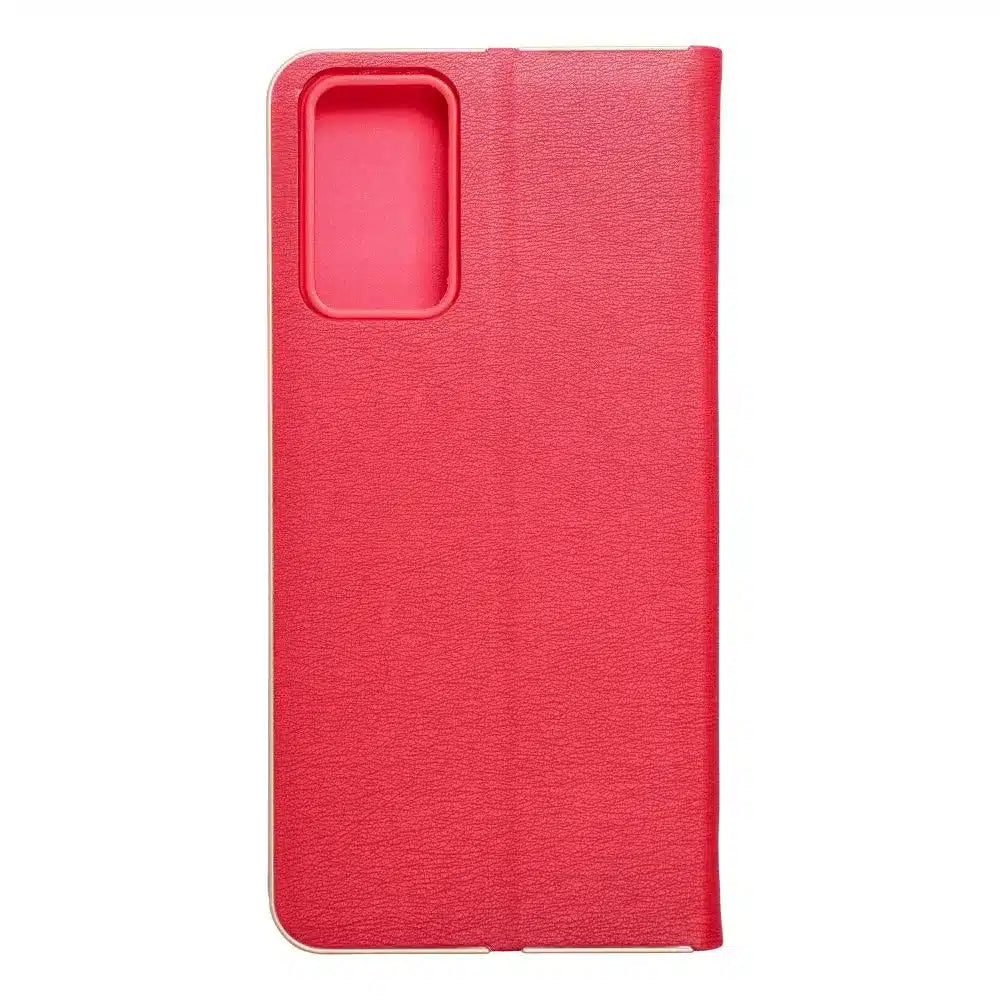 LUNA Book preklopna torbica za XIAOMI Redmi NOTE 12S rdeča