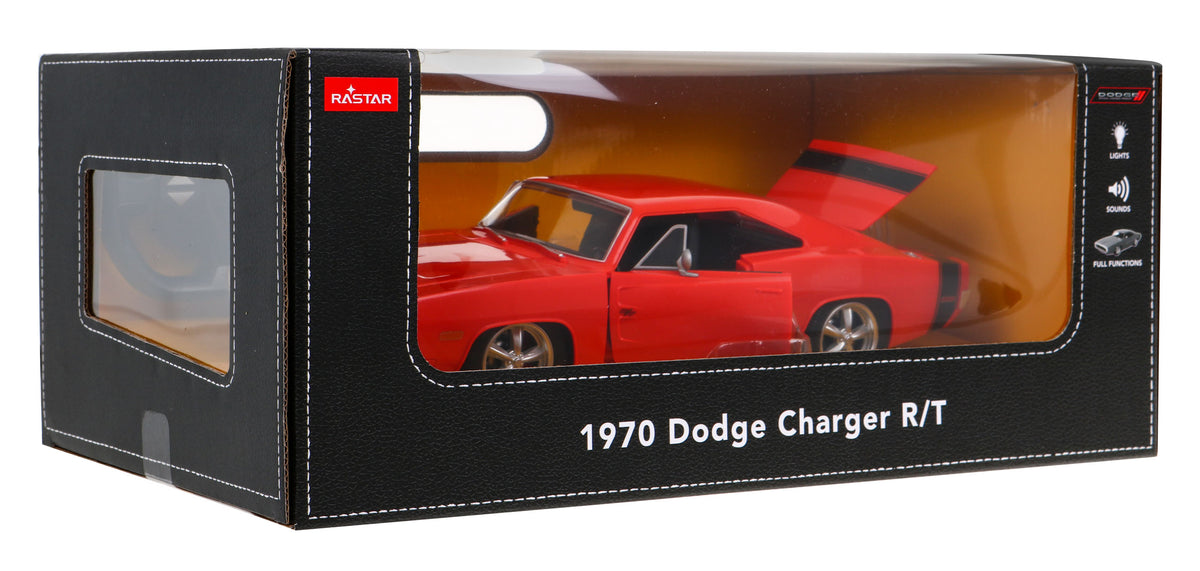 Auto na daljinsko upravljanje R/C Dodge Charger R T 1:16 RASTAR