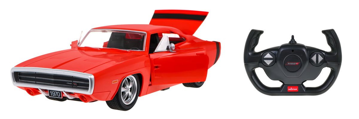 Auto na daljinsko upravljanje R/C Dodge Charger R T 1:16 RASTAR