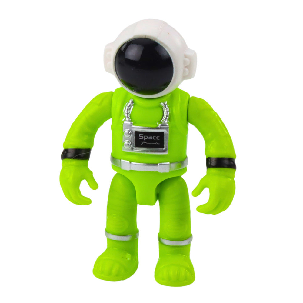 Svemirski brod za igru s astronautom i zvučnim i svjetlosnim efektima - zeleno/bijeli