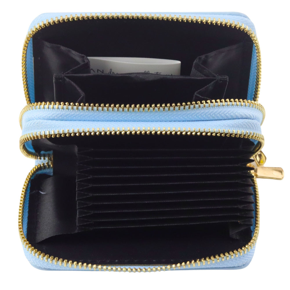 Novčanik s preslatkim motivom kapibare 12.5 x 8.5cm - plavi