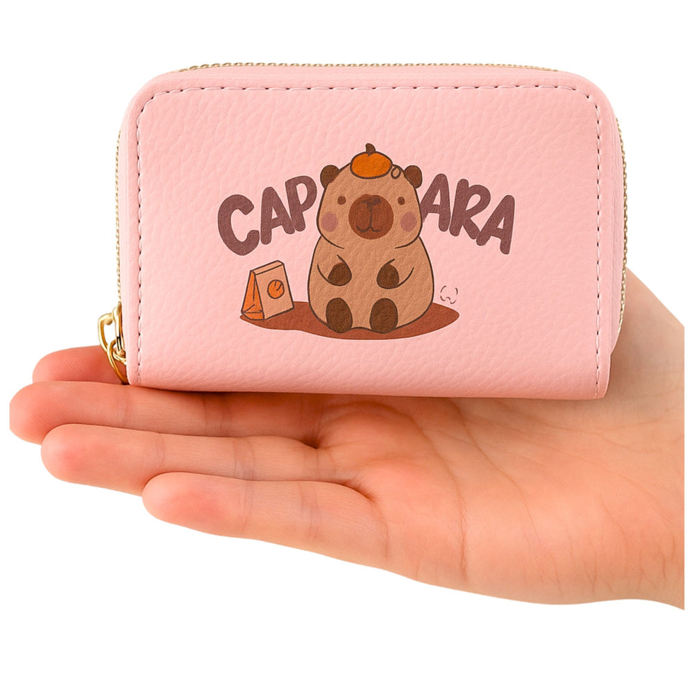 Novčanik s preslatkim motivom kapibare 12.5 x 8.5cm - Rozi