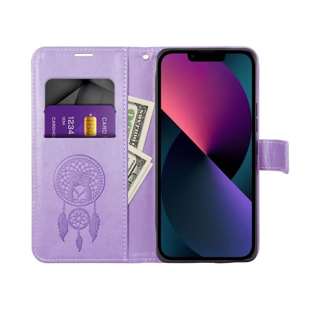 Forcell MEZZO etui za IPHONE 11 dreamcatcher vijoličen