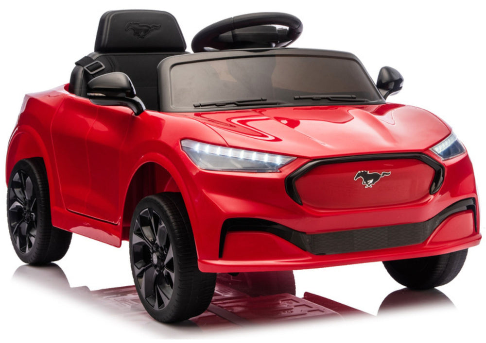 Licencirani auto na akumulator Ford Mustang Mach-E Blue 24V - crveni