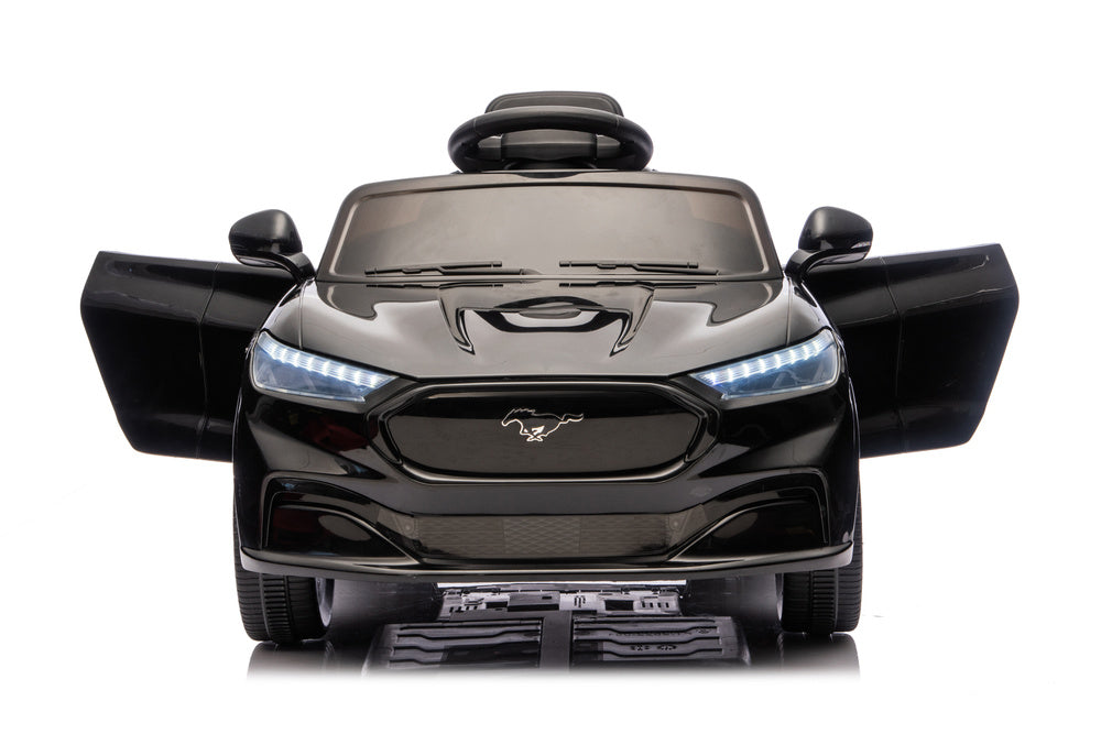 Licencirani auto na akumulator Ford Mustang Mach-E Blue 24V - crni