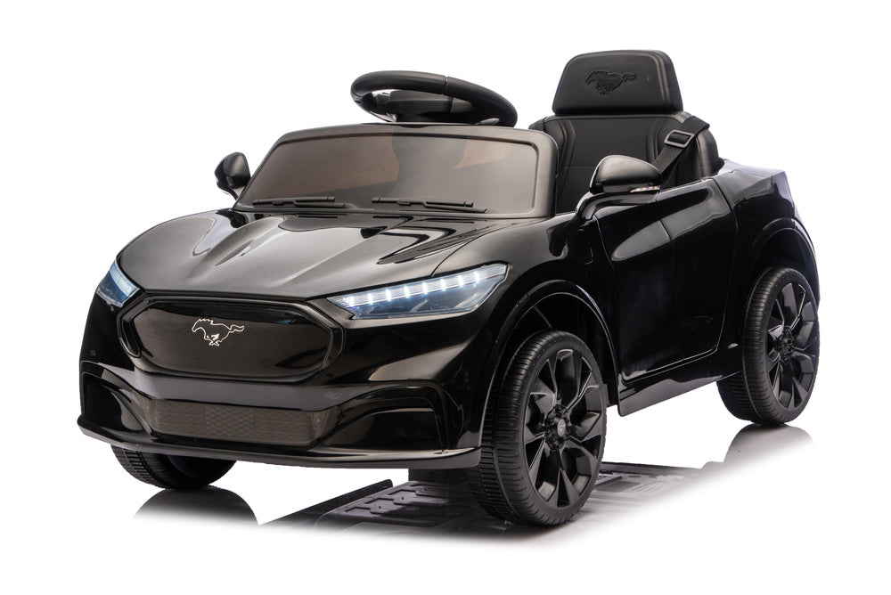 Licencirani auto na akumulator Ford Mustang Mach-E Blue 24V - crni