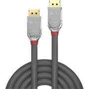 Lindy 36304 DisplayPort kabel 5 m Sivo