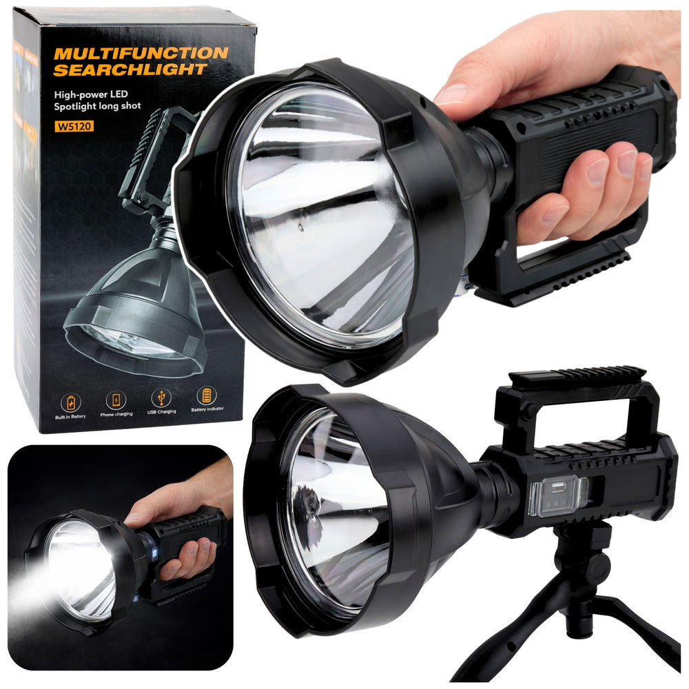 LED prijenosna svjetiljka W5120 sa prijenosnim stativom 31 cm