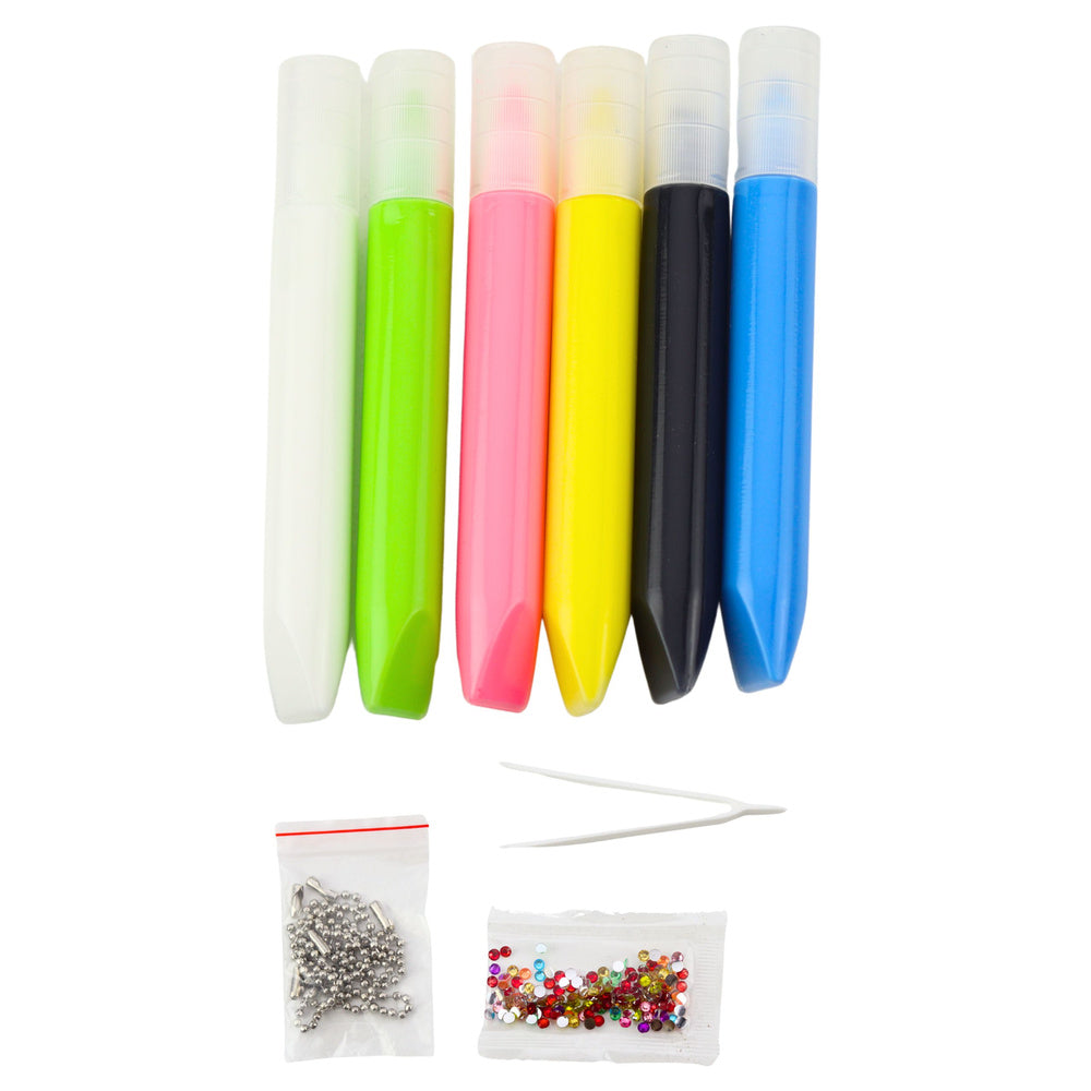 3D set za slikanje inspiriran svemirom - 12 elemenata