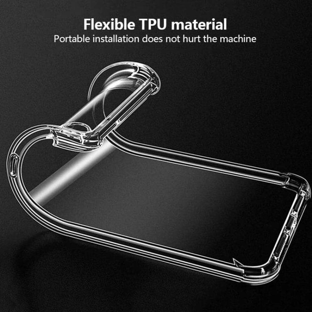Techsuit Shockproof Clear Silicone prozirna maskica otporna na udarce za Honor Magic8 Lite