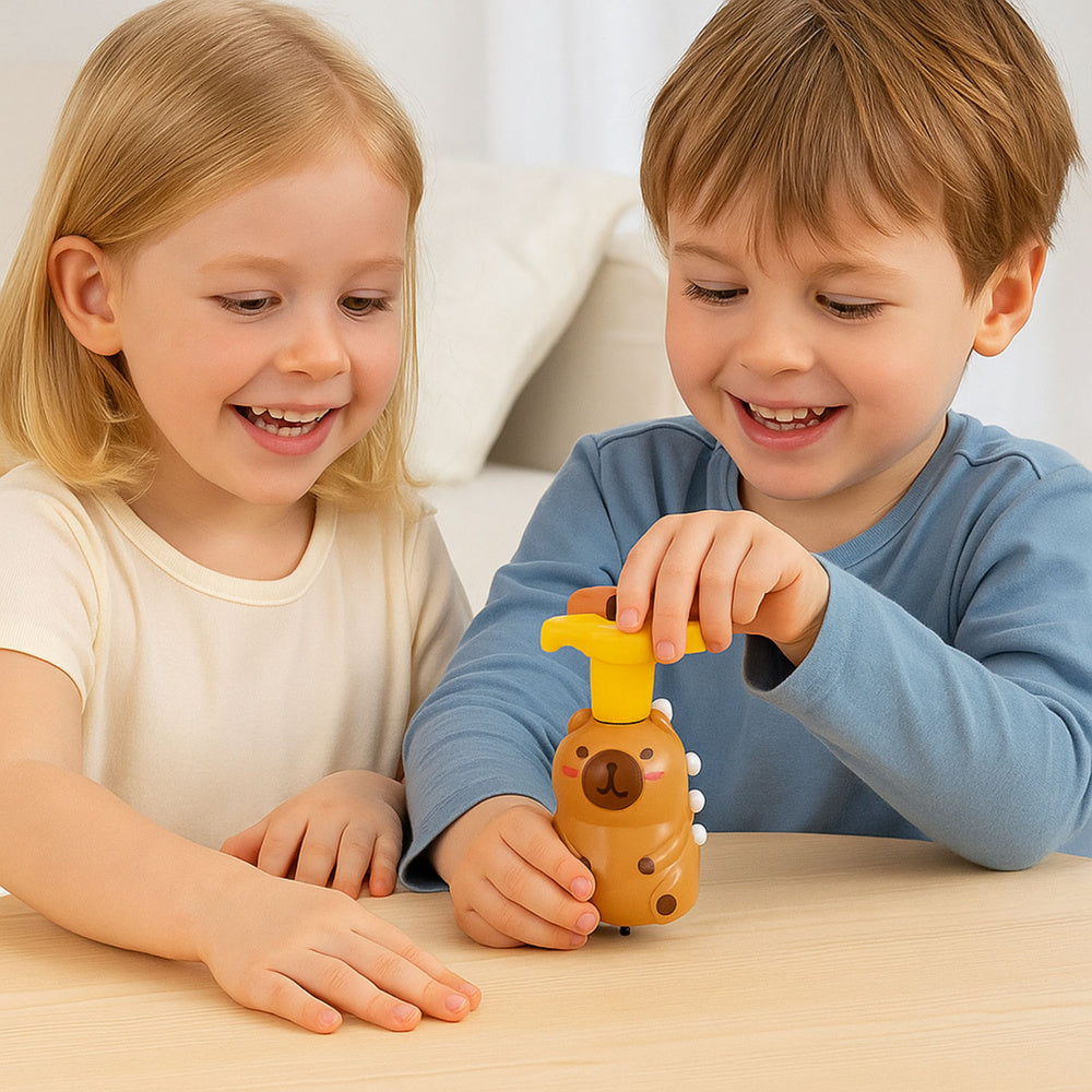 Interaktivni vrtuljak kapibara 12.5 CM - uzorak šaljemo nasumično