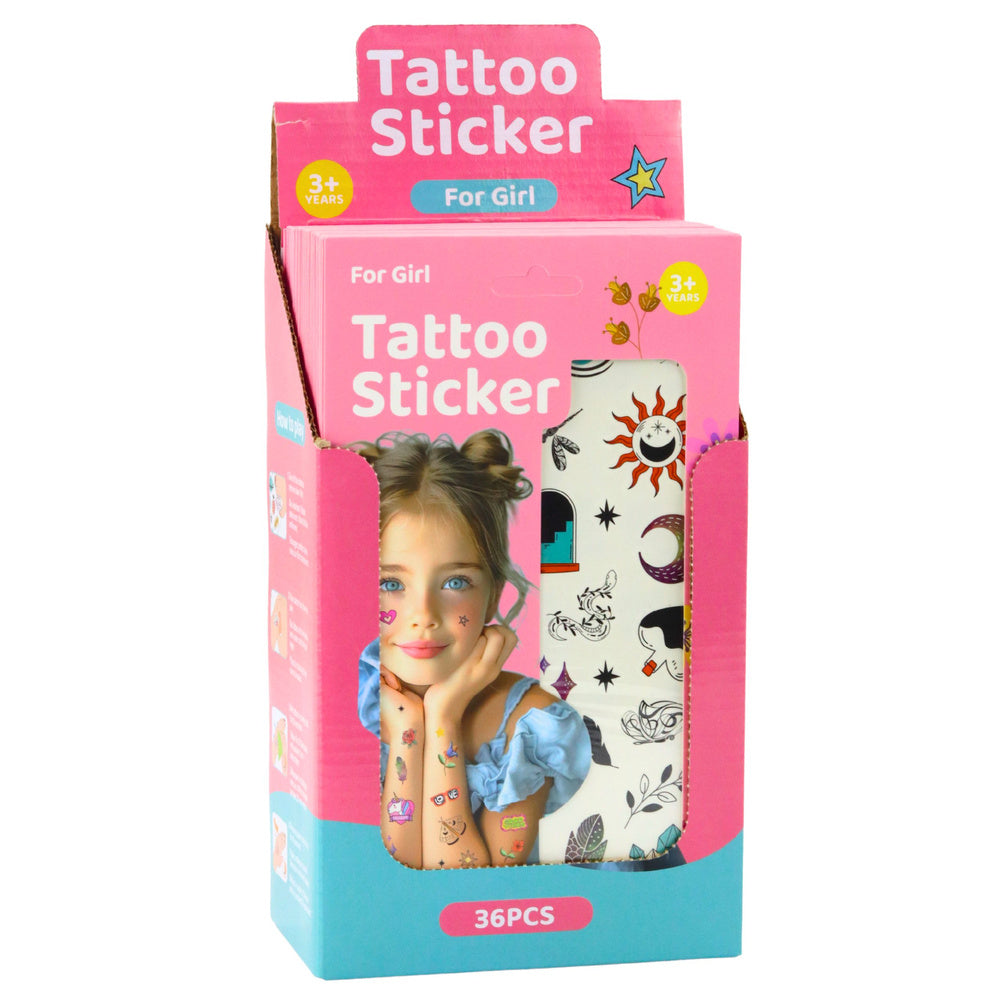 Dječji set tetovaža/naljepnica - 60u1