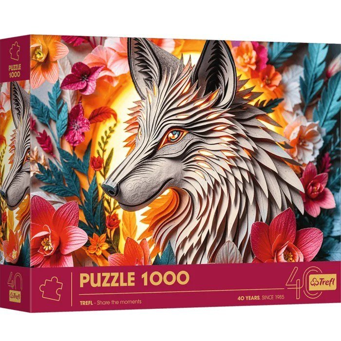 Trefl 40041 puzzle Slagalica 1000 kom Životinje