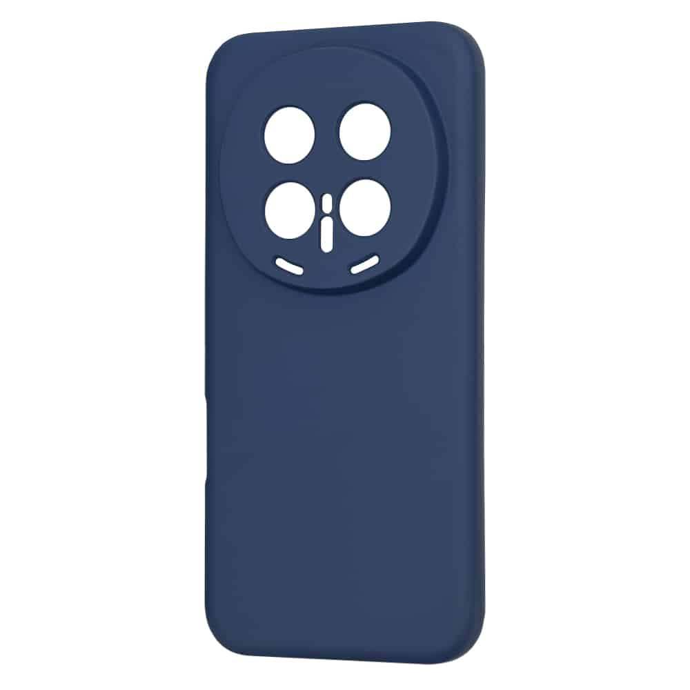 Techsuit SoftFlex silikonska maska za Honor Magic8 Pro – Navy plava