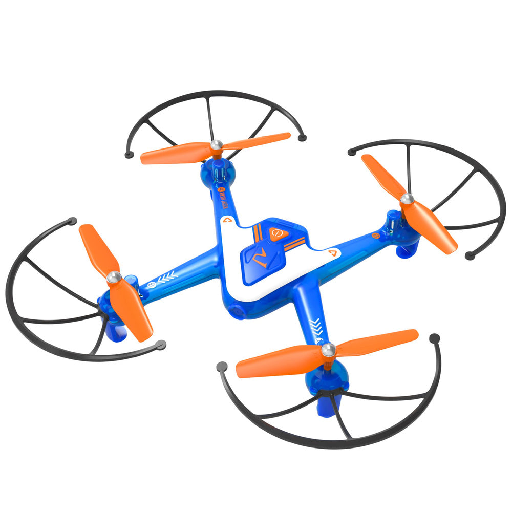 Akrobatski dron na daljinsko upravljanje X15 PRO STUNT - narančasto plavi