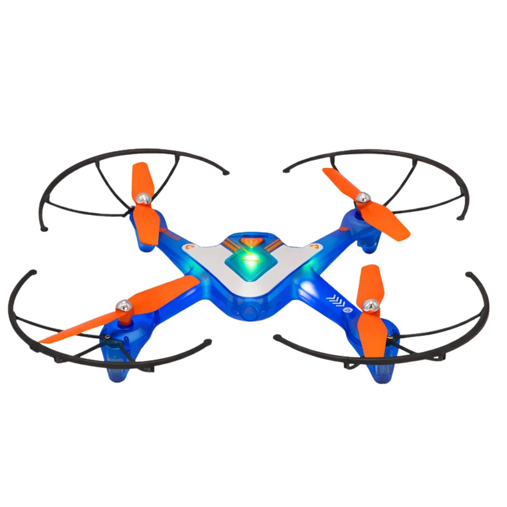 Akrobatski dron na daljinsko upravljanje X15 PRO STUNT - narančasto plavi