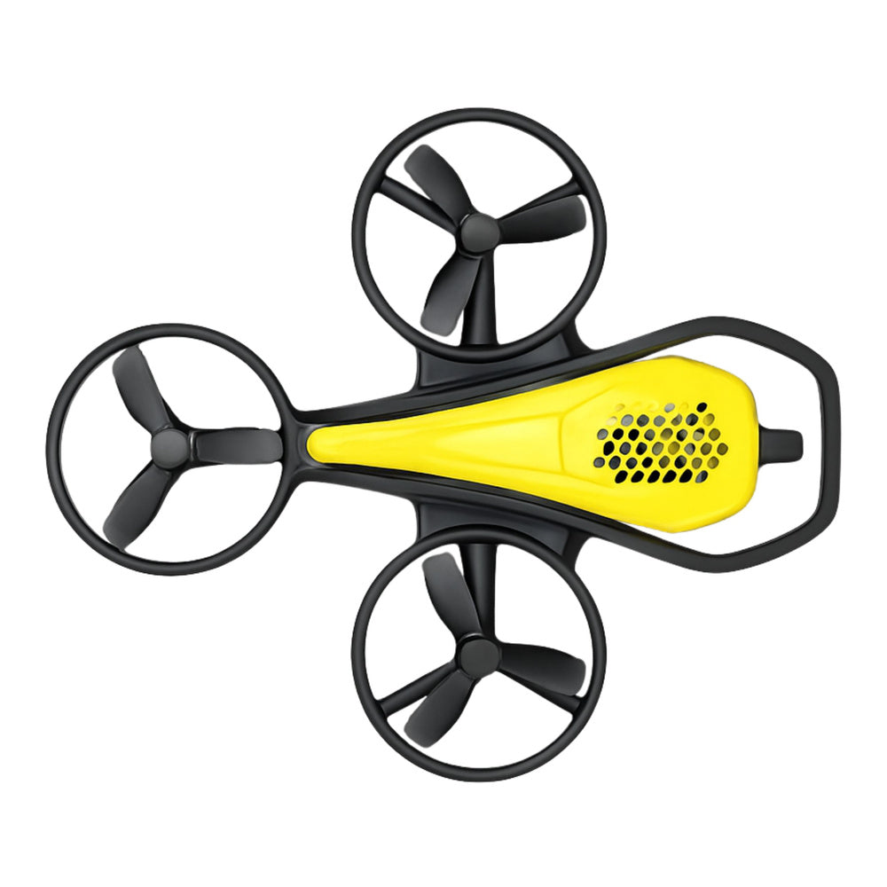 Dron na daljinsko upravljanje Syma X36 Four-Axis Acrobatics - žuti