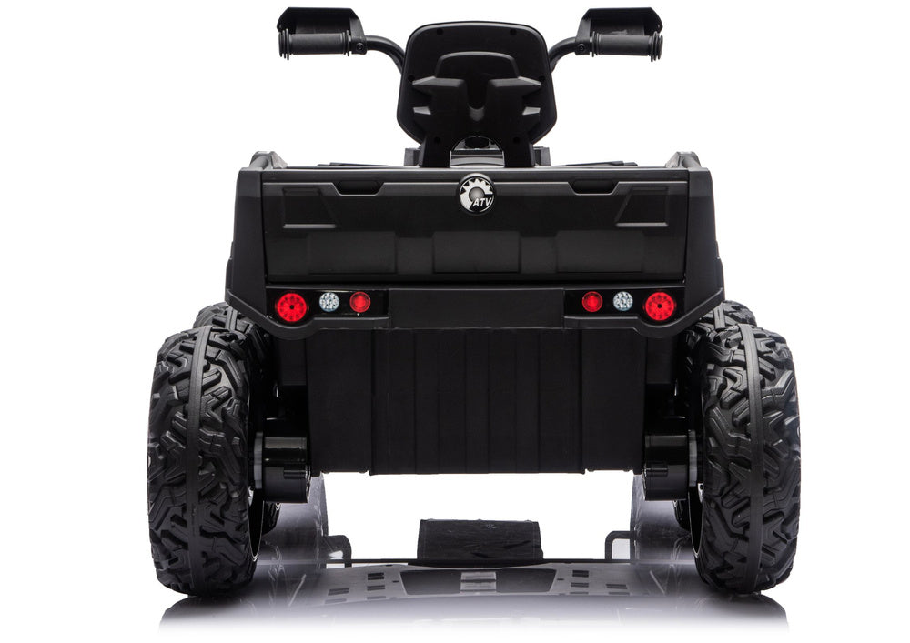 Quad na akumulator ATV JC606 24V 4x4 - dvosjed - plavi