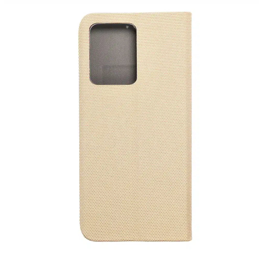 SENSITIVE Book preklopna maska za XIAOMI Redmi NOTE 12 PRO 5G zlata