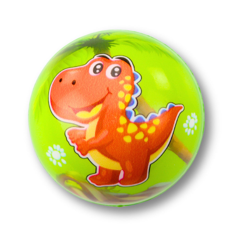 Pjenasta loptica za igru sa motivom dinosaura 6.5 cm - uzorak odabiremo nasumično