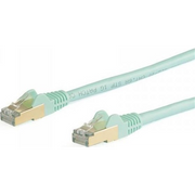 StarTech.com 6ASPAT7MAQ kabel za umrežavanje Plavkasta 7 m Cat6a S/UTP (STP)