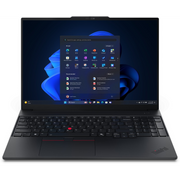 Lenovo ThinkPad E16 Gen 3 (Intel) Intel Core Ultra 7 255H Prijenosno računalo 40,6 cm (16") WQXGA 16 GB DDR5-SDRAM 512 GB SSD Wi-Fi 6E (802.11ax) Windows 11 Pro Belgijski Crno