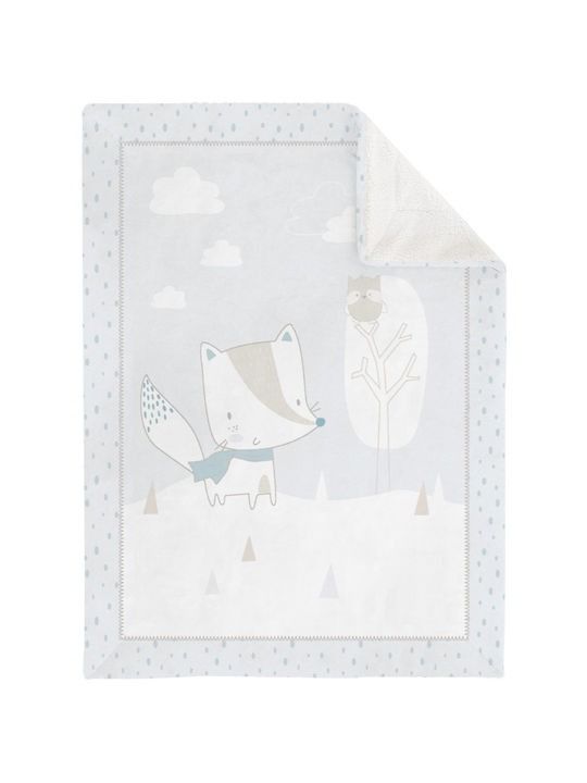 Kikkaboo odeja 110x140 – super mehka šerpa
