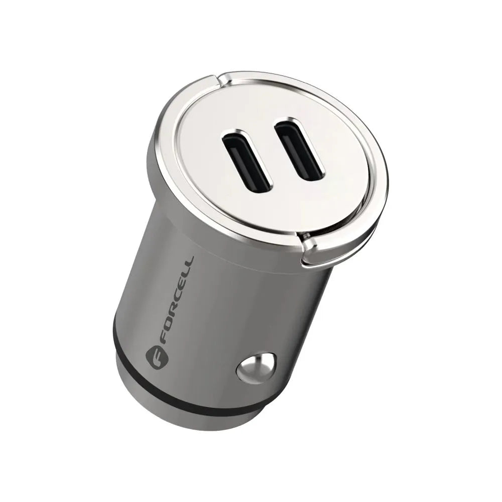 FORCELL F-ENERGY mini avtopolnilec 2 x Type C PD30W