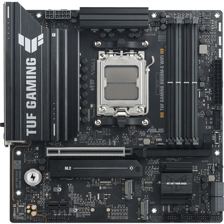 ASUS TUF GAMING B850M-E WIFI AMD B850 Utor AM5 Mikro ATX