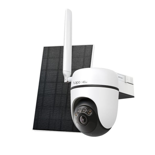 TP-Link Tapo C615G KIT Kupolasti IP sigurnosna kamera Vanjski 2304 x 1296 pikseli Strop/Zid/Stup