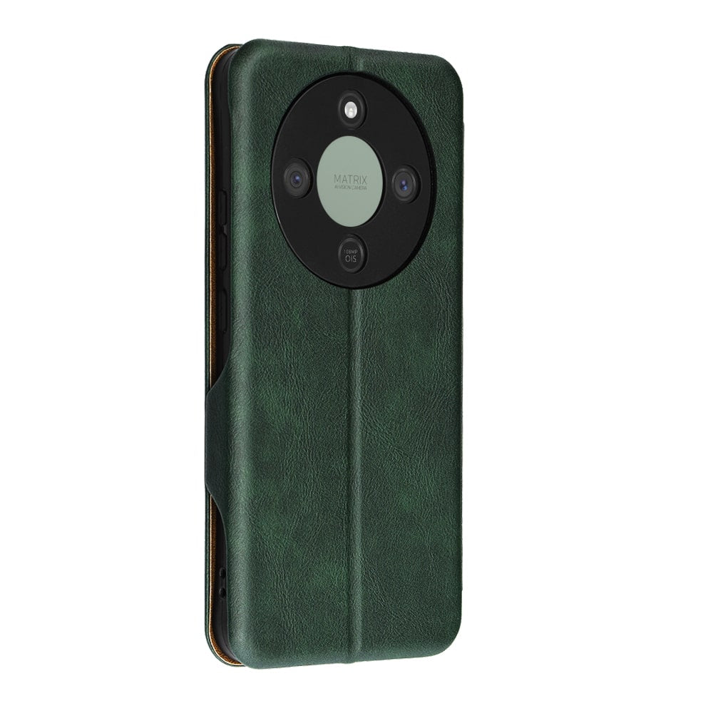 Techsuit Safe Wallet Plus preklopna futrola za Honor Magic8 Lite – tamno zelena