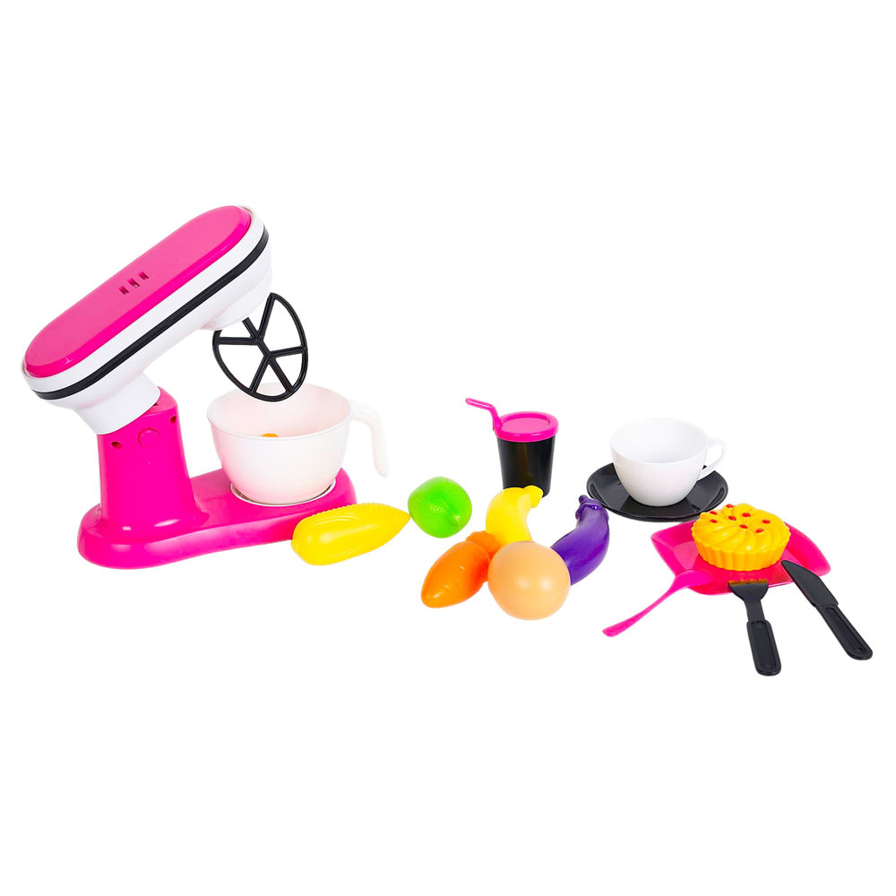 Food Processor Blender Toy For Kids Accessories Fruits