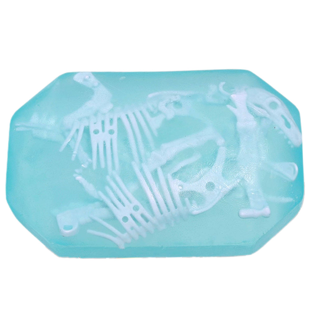 2-in-1 Creative Set: Soap Making, Dinosaurs Excavations