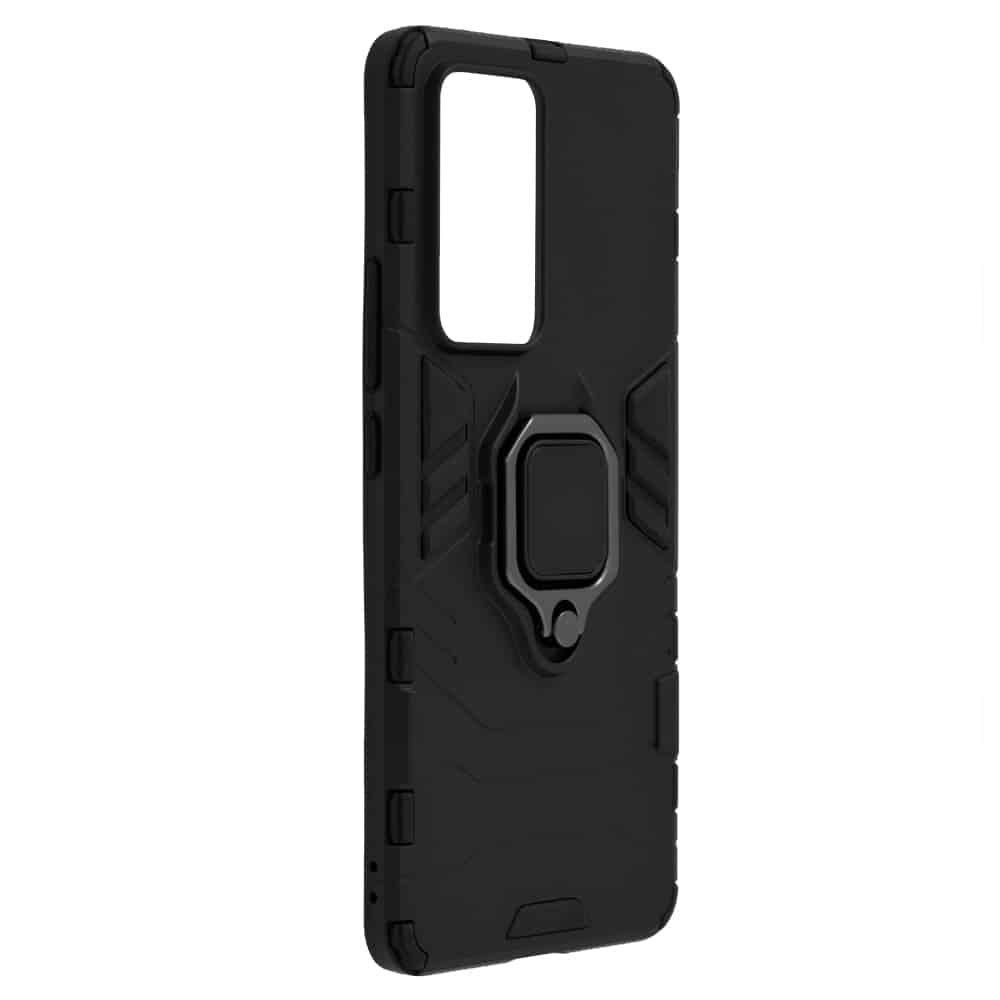 TechSuit Silicone Shield maska za Xiaomi 12 Pro črna