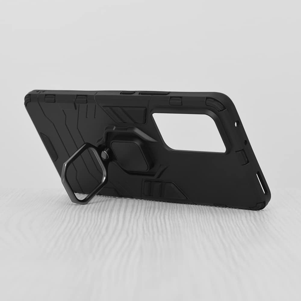 TechSuit Silicone Shield maska za Xiaomi 12 Pro črna