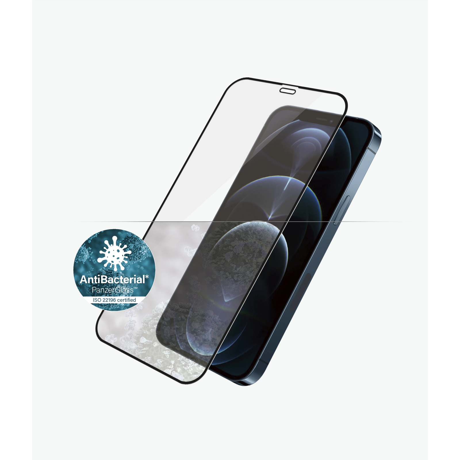 PanzerGlass 2712 Zaštita za ekran i poleđinu mobitela Prozirna zaštita za zaslon Apple 1 kom