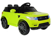 Auto na akumulator HL1638 EVA - zeleni
