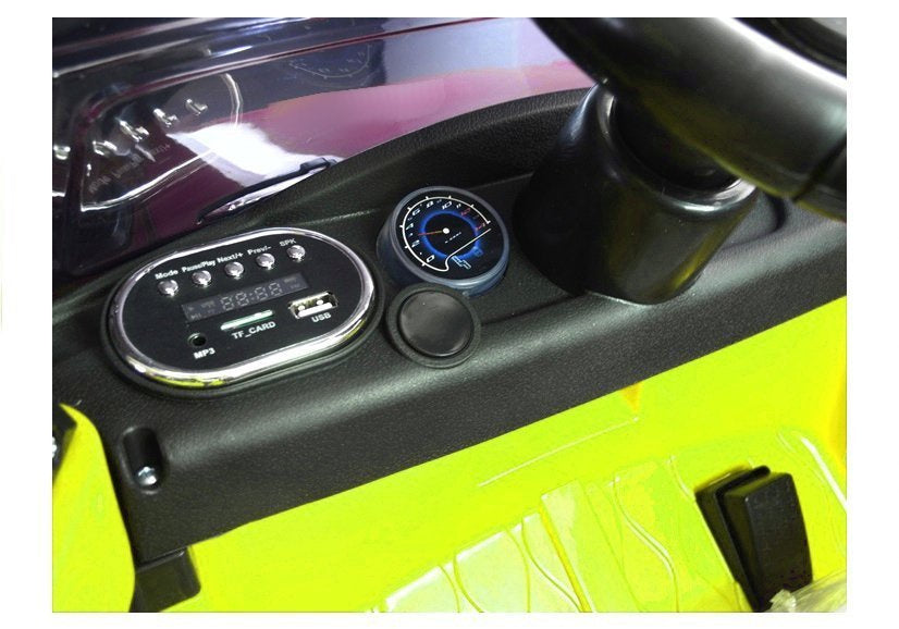 Auto na akumulator HL1638 EVA - zeleni