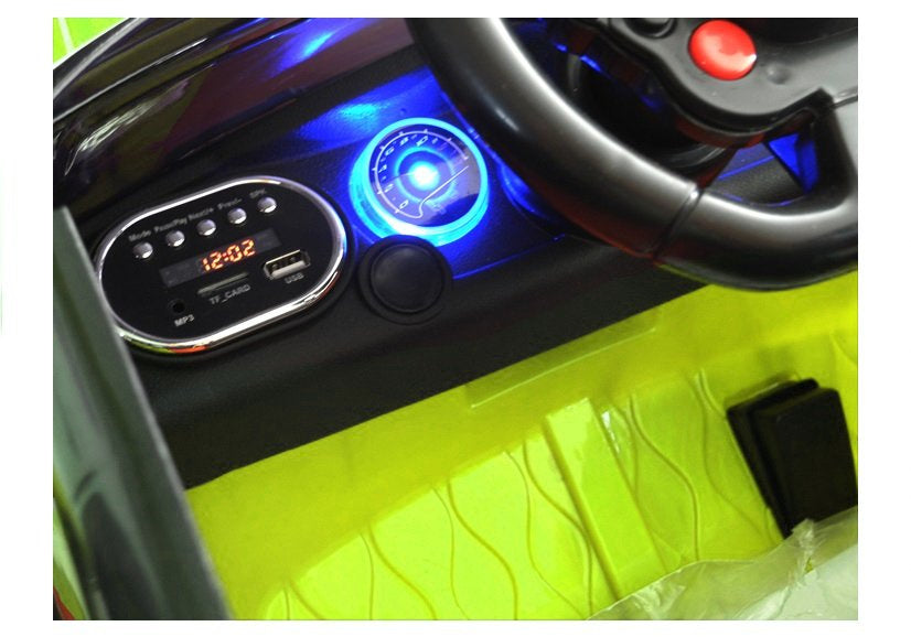 Auto na akumulator HL1638 EVA - zeleni
